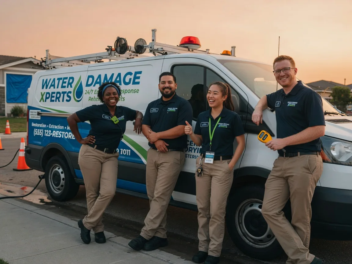 Water Damage Repair company in Van Vleck, TX