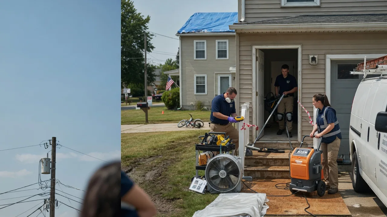 Water Damage Repair in Van Vleck, TX near me